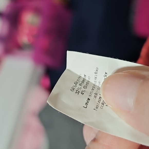 3xl lularoe redish orange heathered Carly. Like new. - Picture 5 of 6